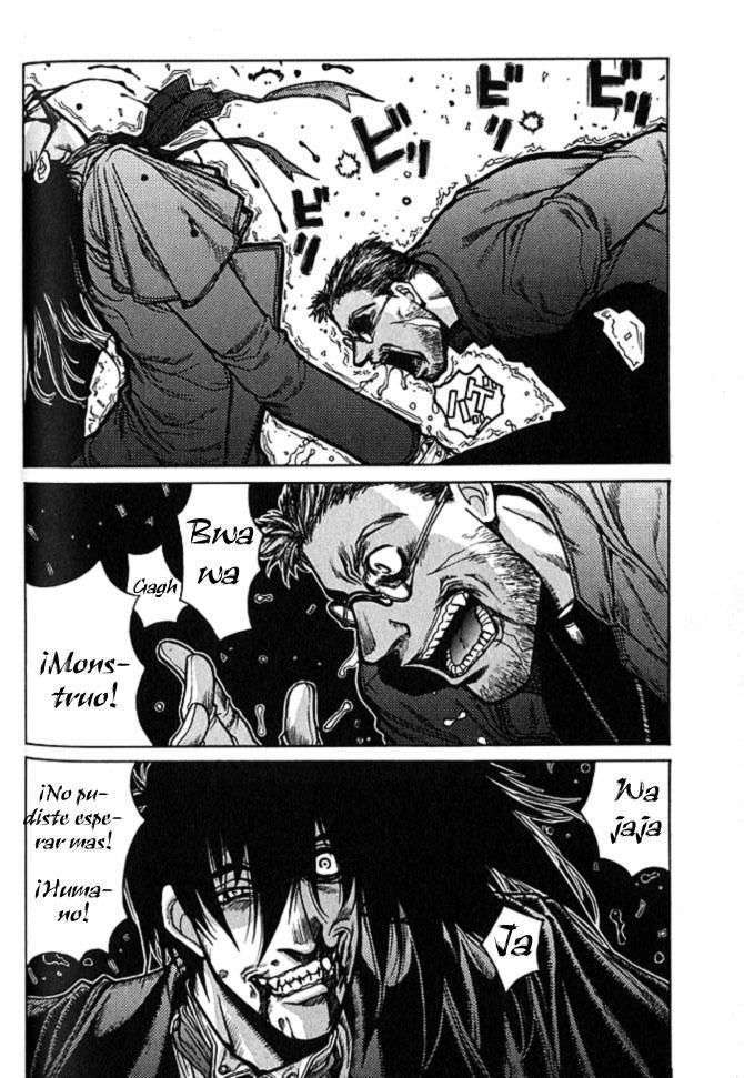 Read Hellsing (es) Manga Online