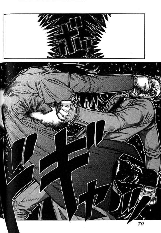Read Hellsing (es) Manga Online