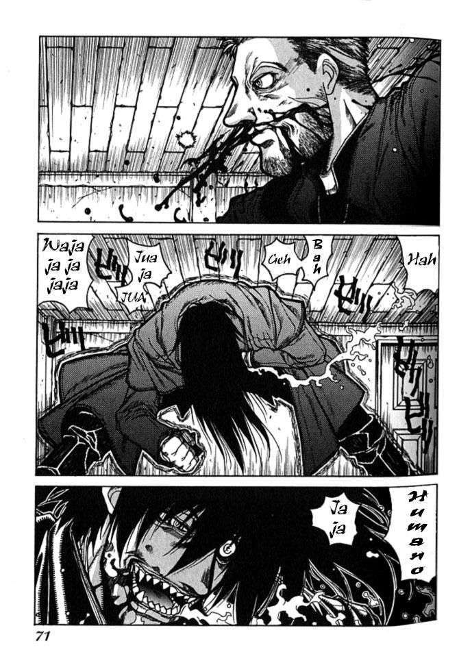 Read Hellsing (es) Manga Online
