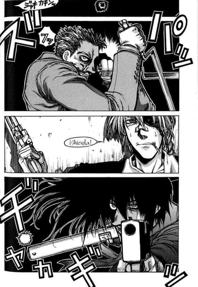 Read Hellsing (es) Manga Online
