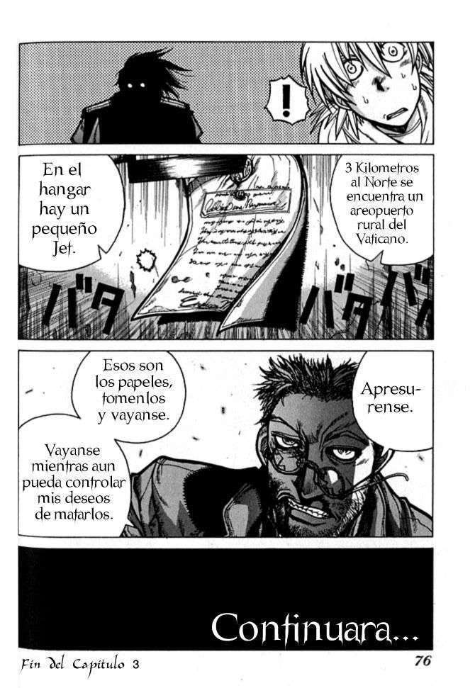 Read Hellsing (es) Manga Online