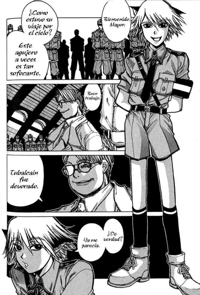 Read Hellsing (es) Manga Online