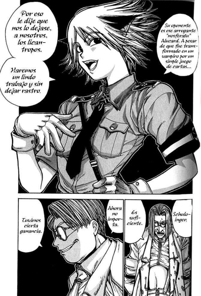 Read Hellsing (es) Manga Online