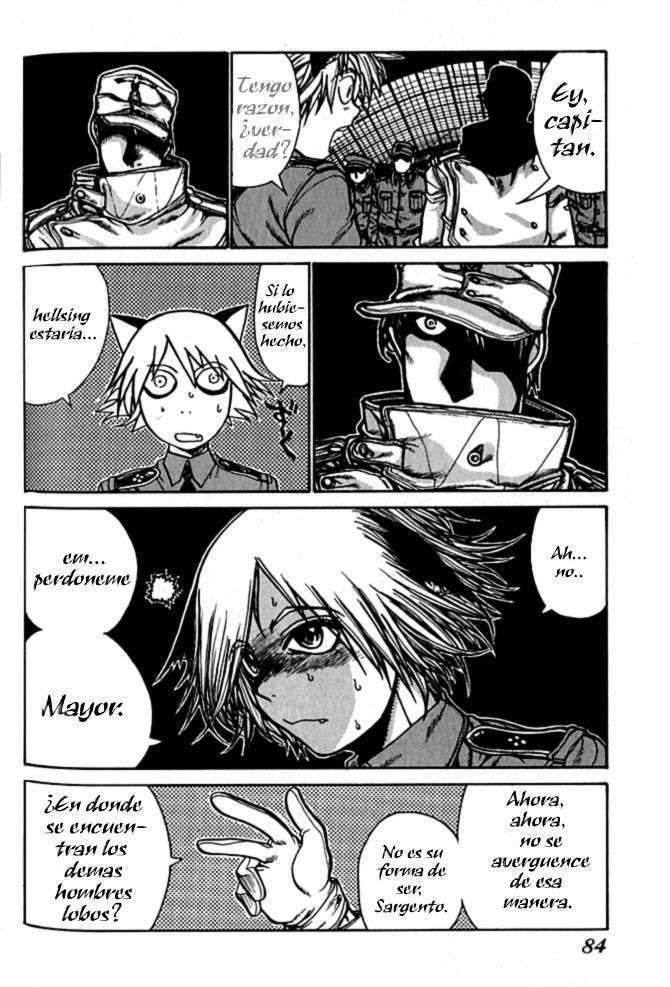 Read Hellsing (es) Manga Online
