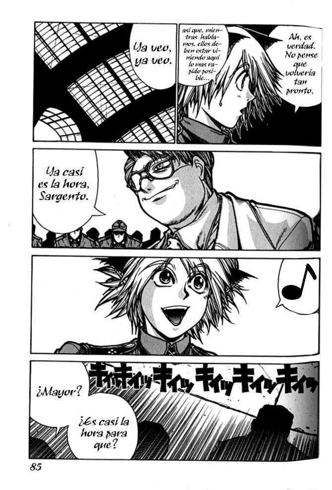 Read Hellsing (es) Manga Online