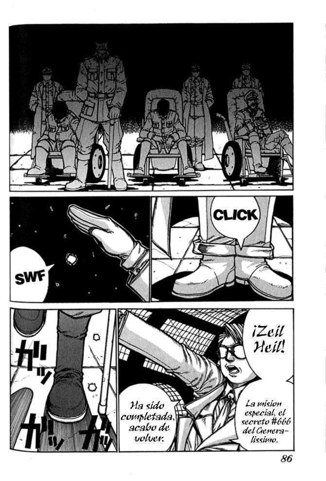 Read Hellsing (es) Manga Online