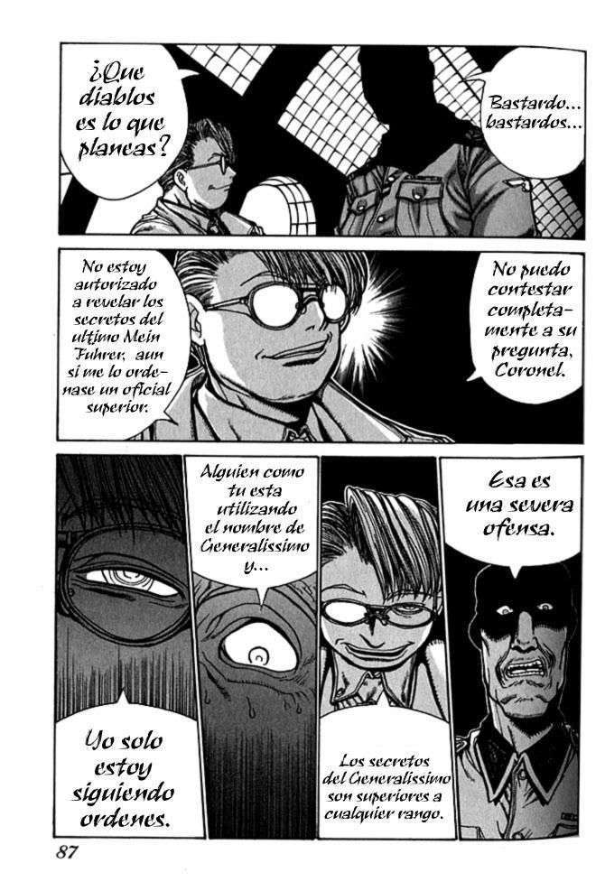Read Hellsing (es) Manga Online