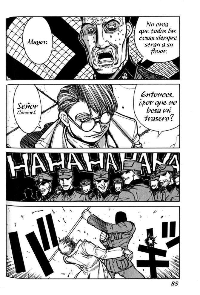 Read Hellsing (es) Manga Online