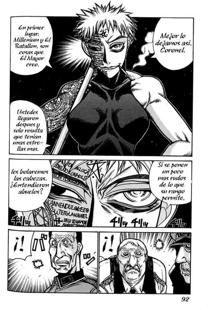 Read Hellsing (es) Manga Online