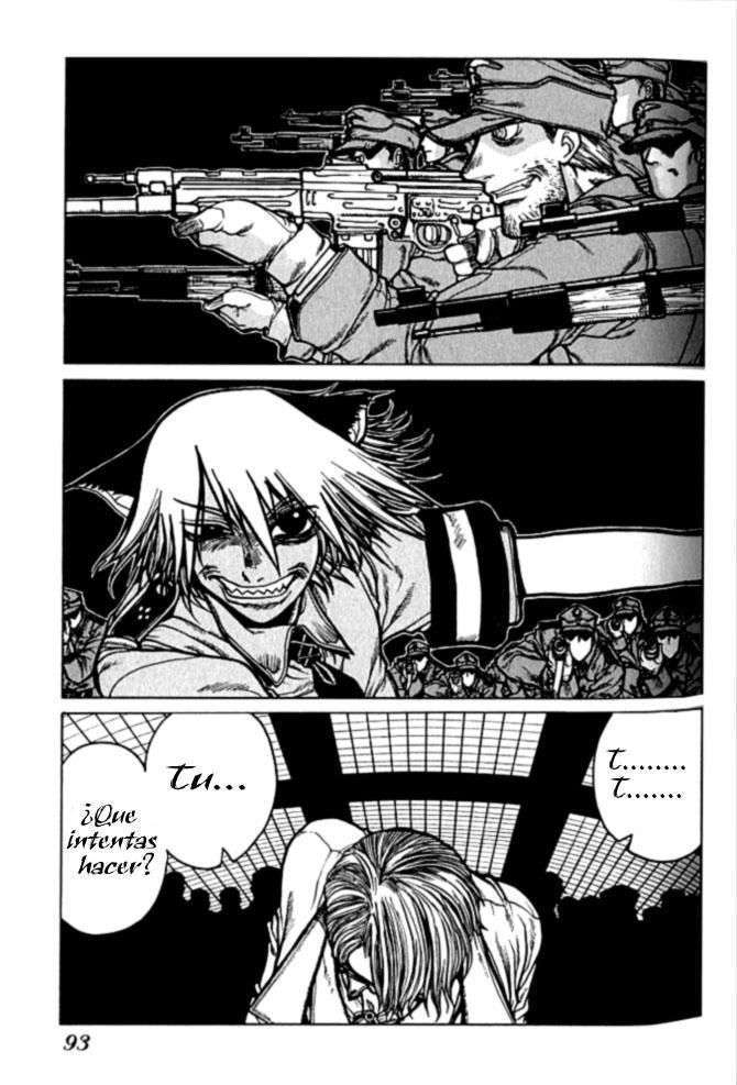 Read Hellsing (es) Manga Online