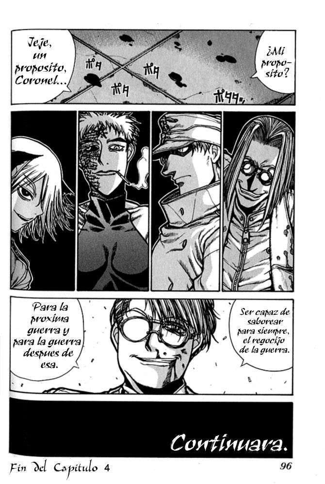Read Hellsing (es) Manga Online