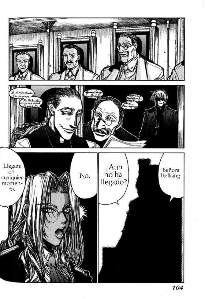 Read Hellsing (es) Manga Online