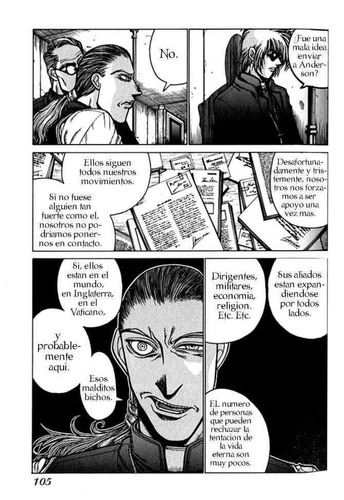 Read Hellsing (es) Manga Online
