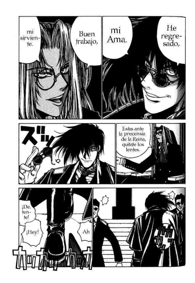Read Hellsing (es) Manga Online