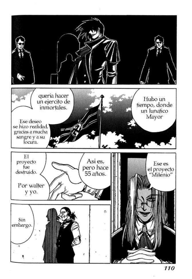 Read Hellsing (es) Manga Online