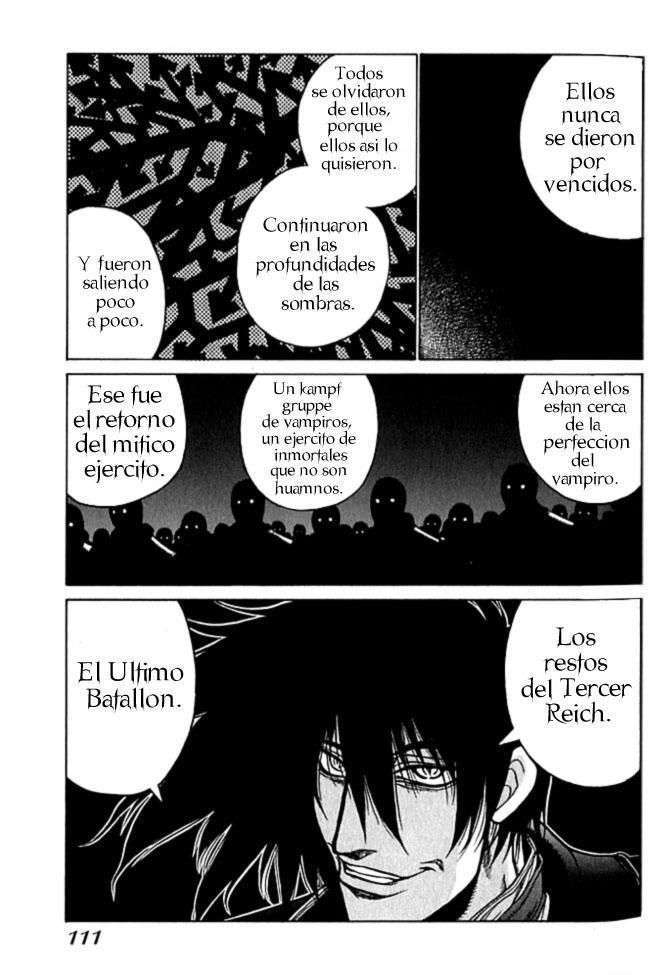 Read Hellsing (es) Manga Online