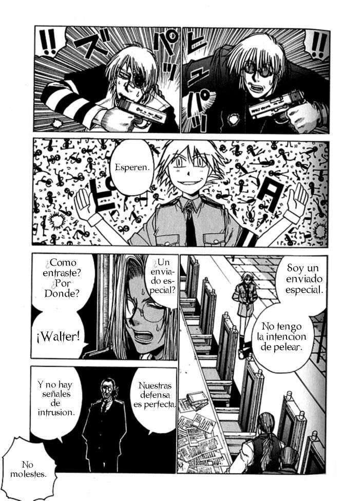 Read Hellsing (es) Manga Online
