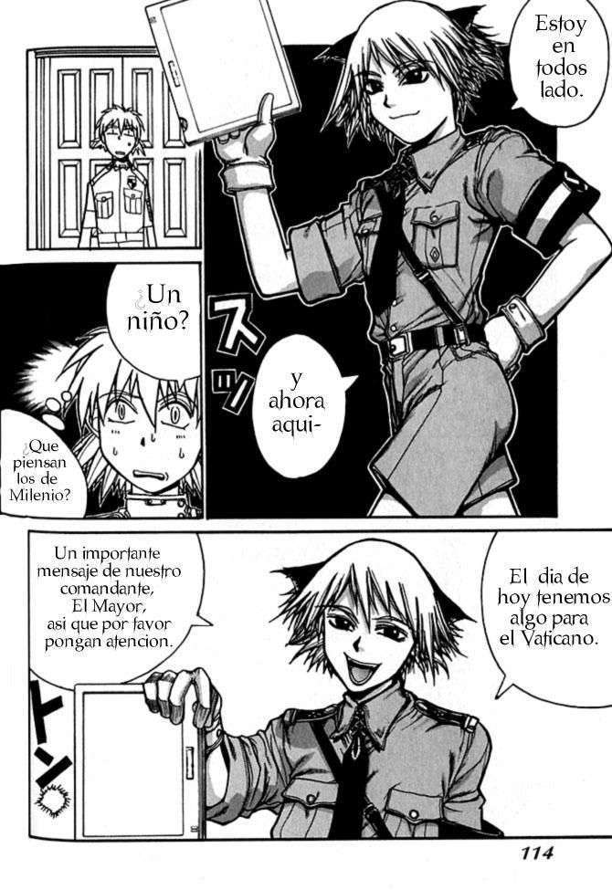 Read Hellsing (es) Manga Online