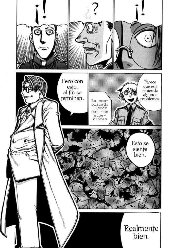 Read Hellsing (es) Manga Online