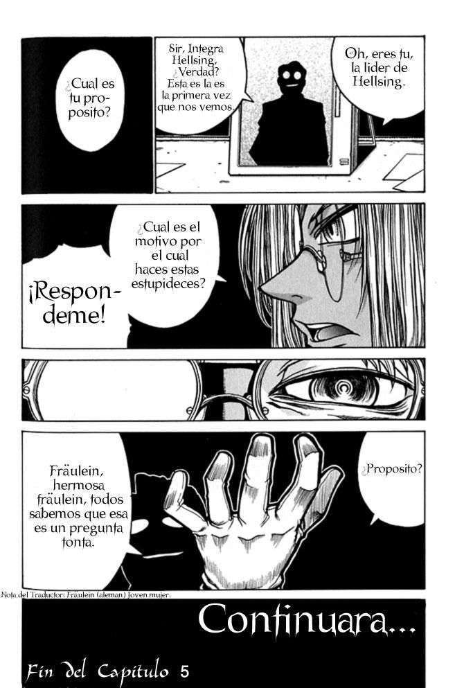Read Hellsing (es) Manga Online