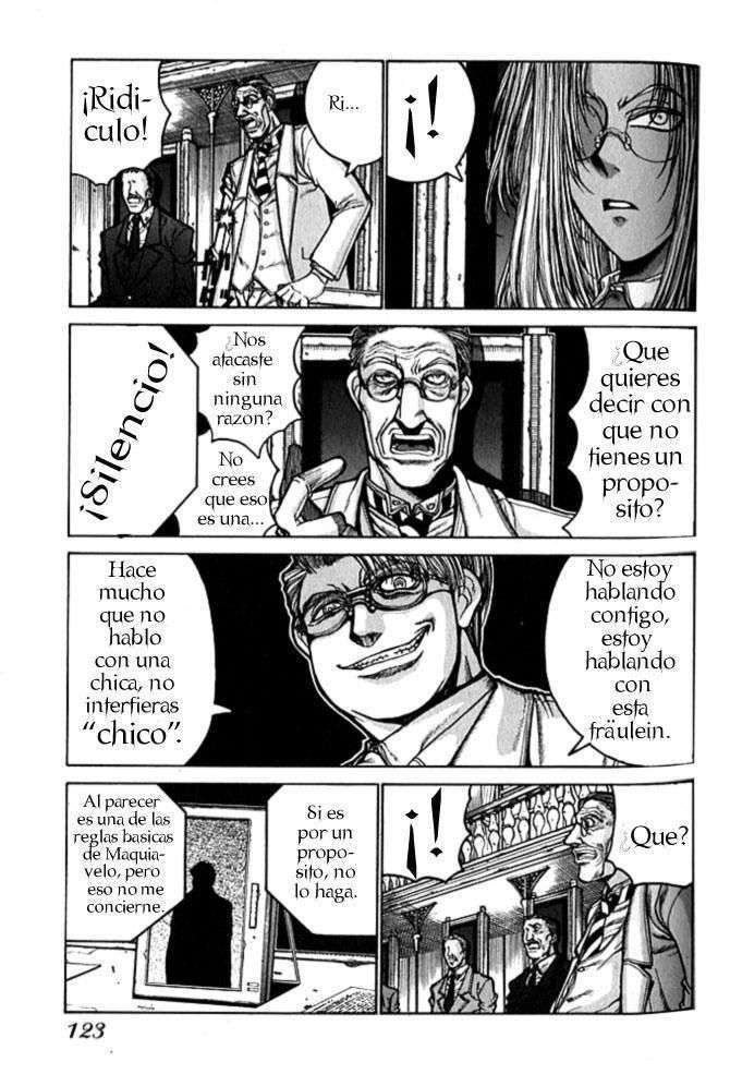 Read Hellsing (es) Manga Online