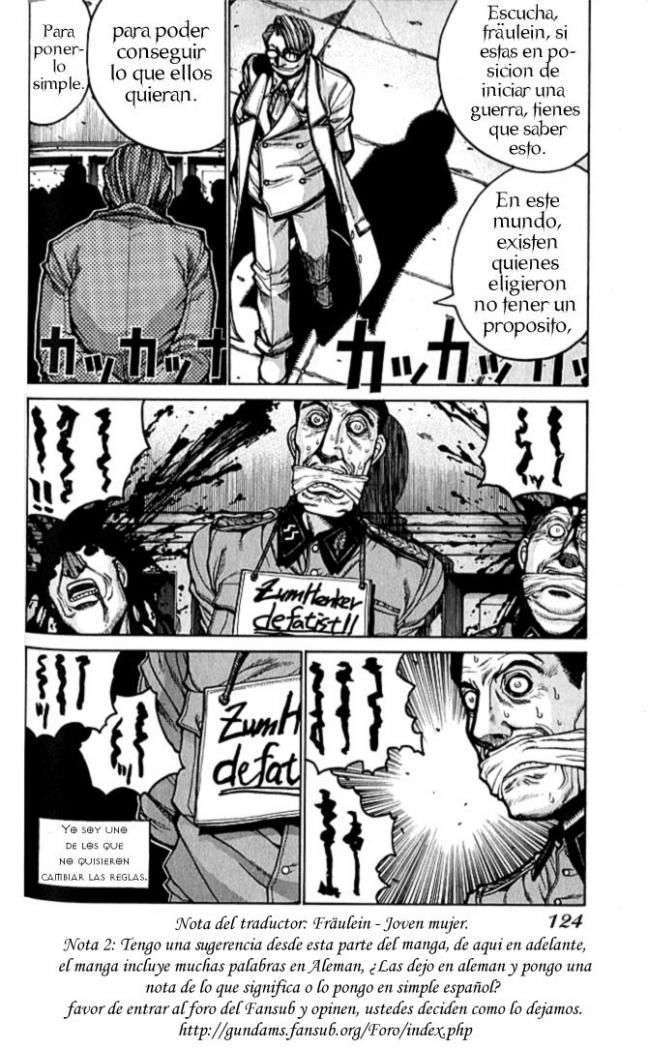 Read Hellsing (es) Manga Online