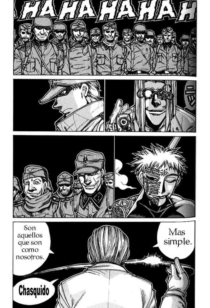 Read Hellsing (es) Manga Online