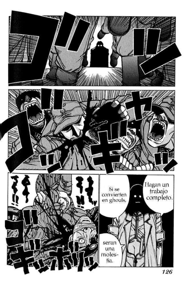 Read Hellsing (es) Manga Online