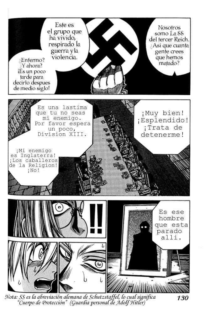 Read Hellsing (es) Manga Online