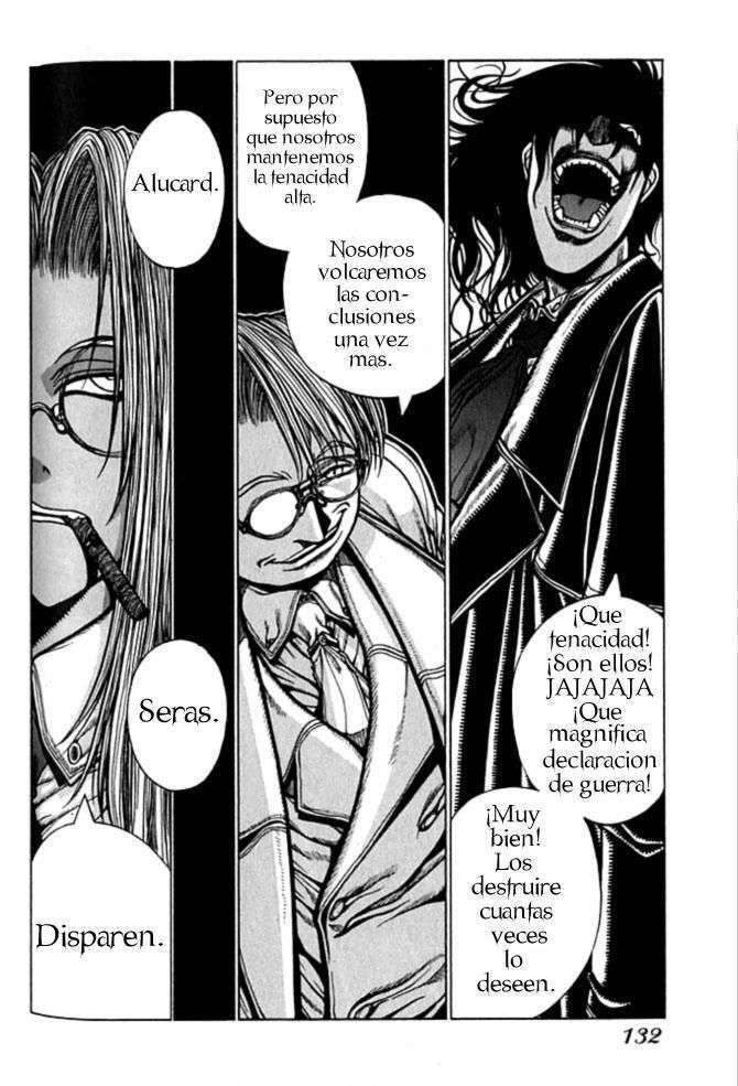 Read Hellsing (es) Manga Online