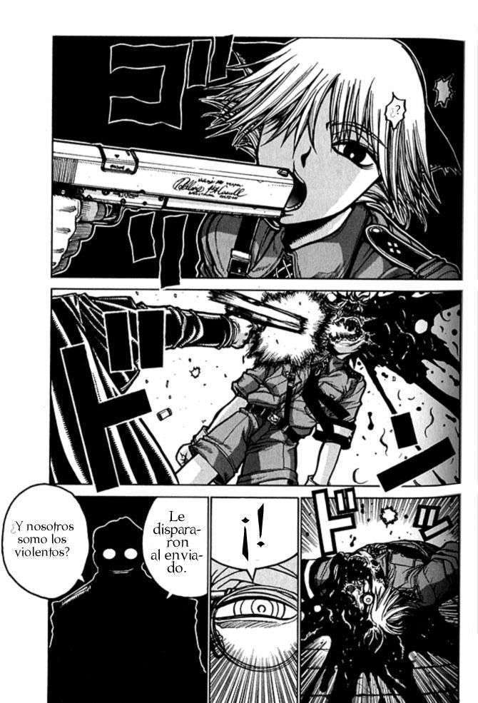 Read Hellsing (es) Manga Online