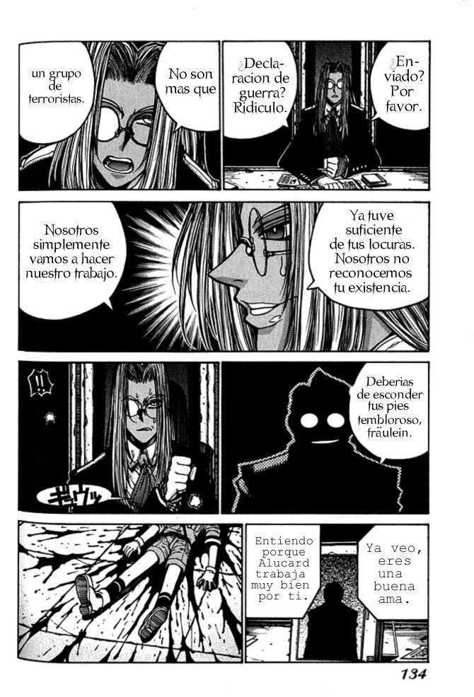 Read Hellsing (es) Manga Online