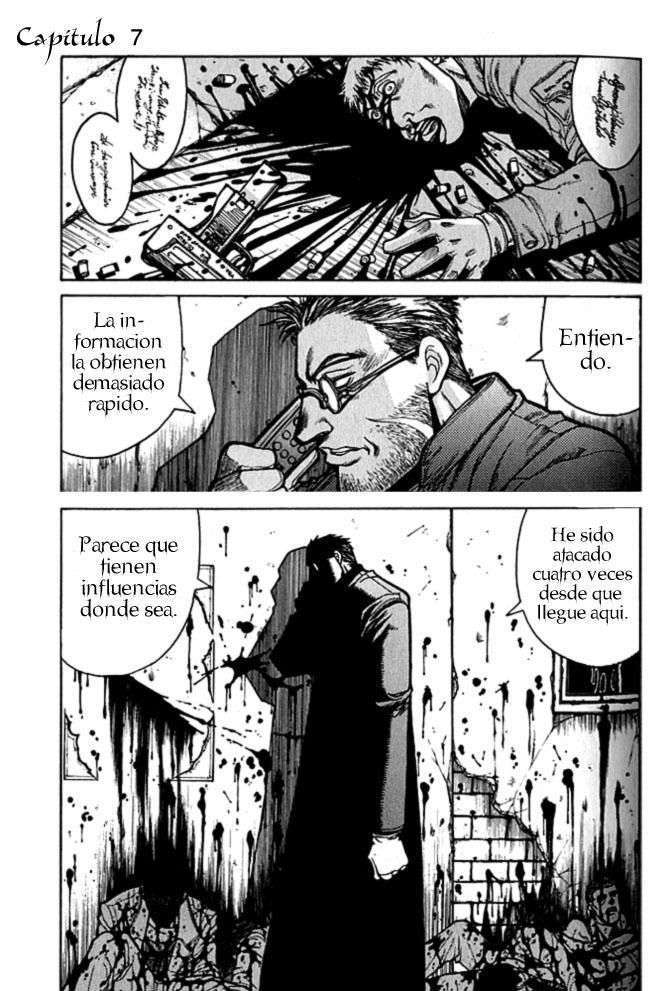 Read Hellsing (es) Manga Online