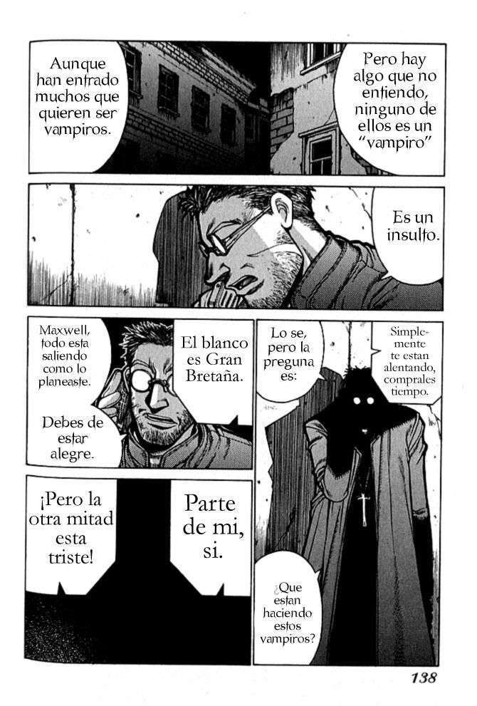 Read Hellsing (es) Manga Online