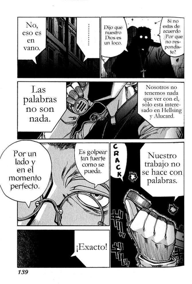 Read Hellsing (es) Manga Online