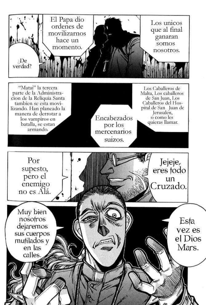 Read Hellsing (es) Manga Online