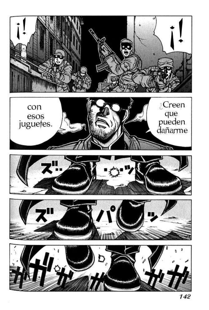 Read Hellsing (es) Manga Online