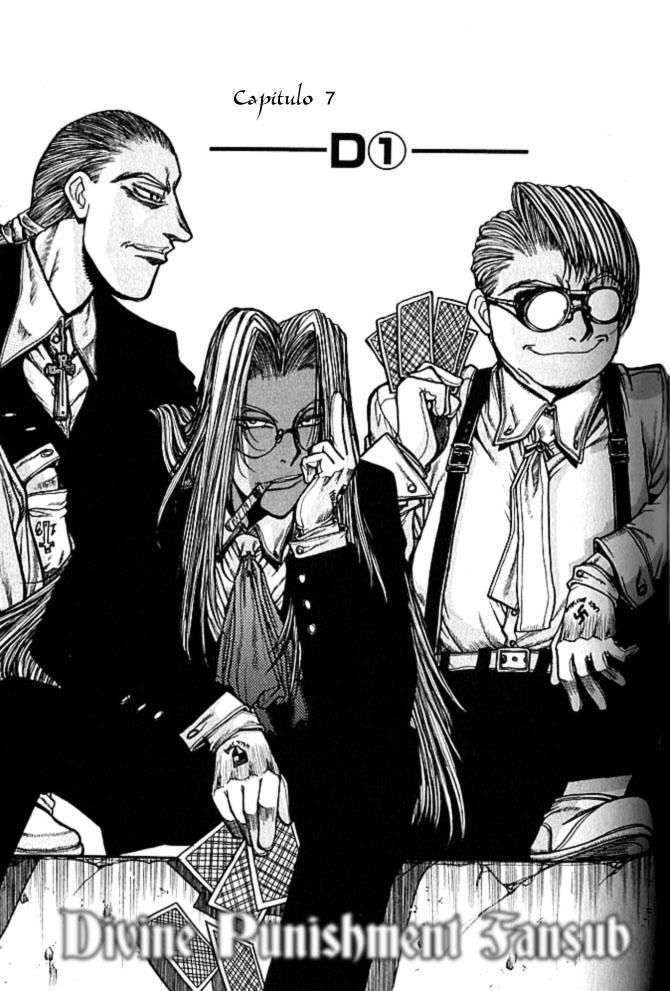 Read Hellsing (es) Manga Online