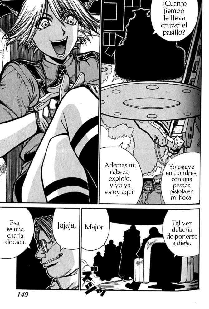 Read Hellsing (es) Manga Online