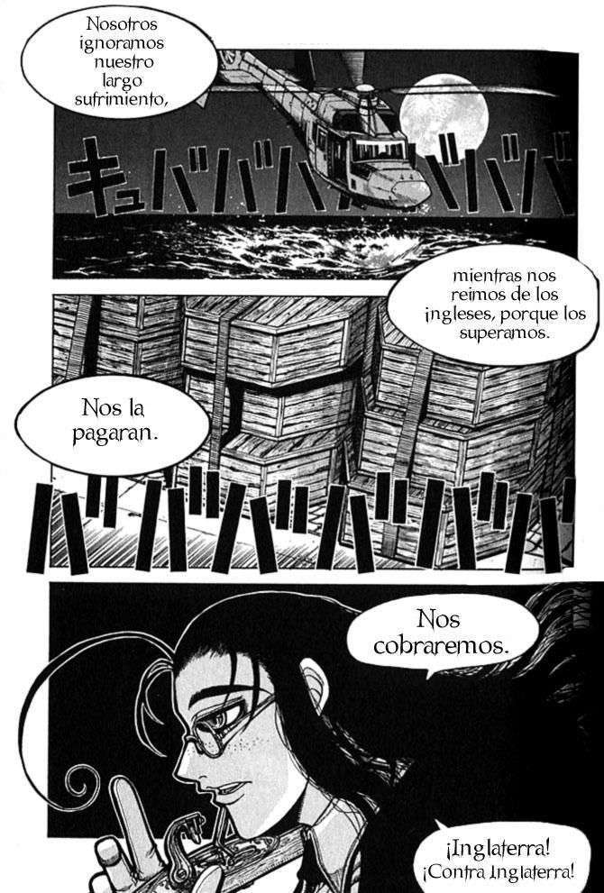Read Hellsing (es) Manga Online