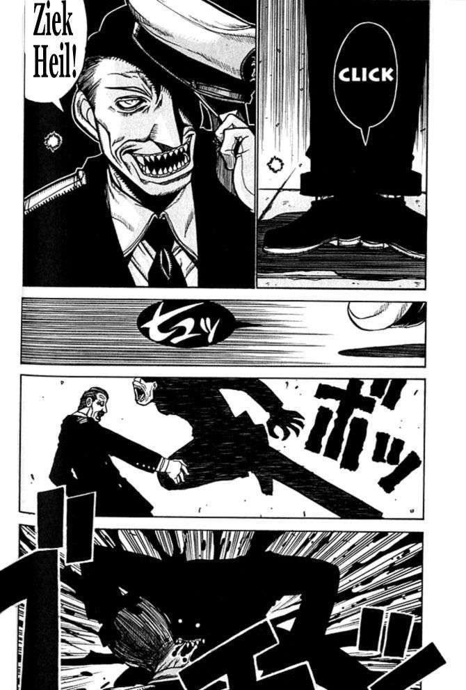 Read Hellsing (es) Manga Online