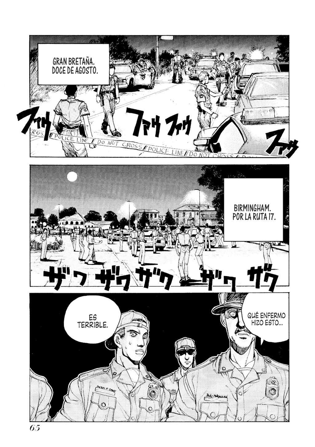 Read Hellsing (es) Manga Online