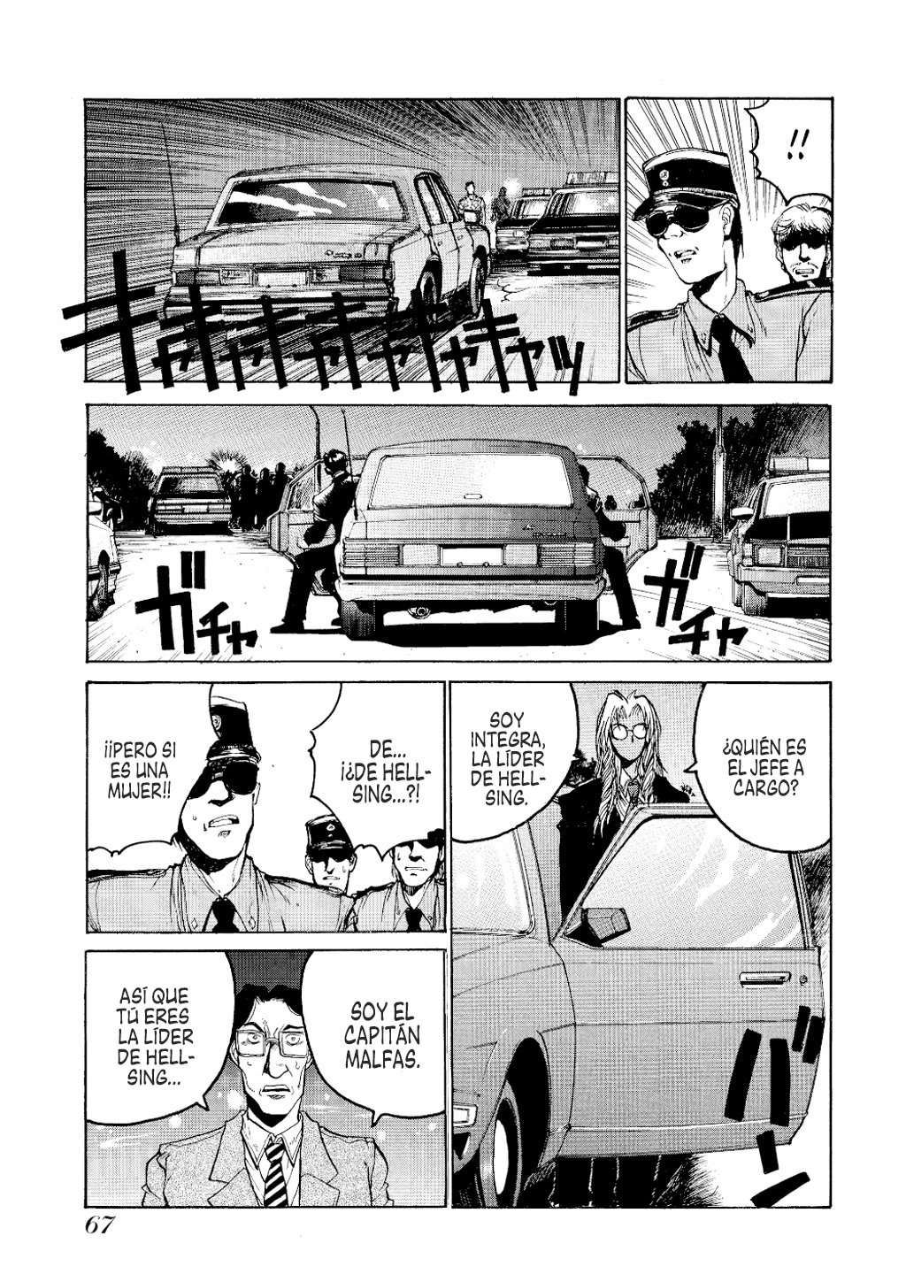 Read Hellsing (es) Manga Online