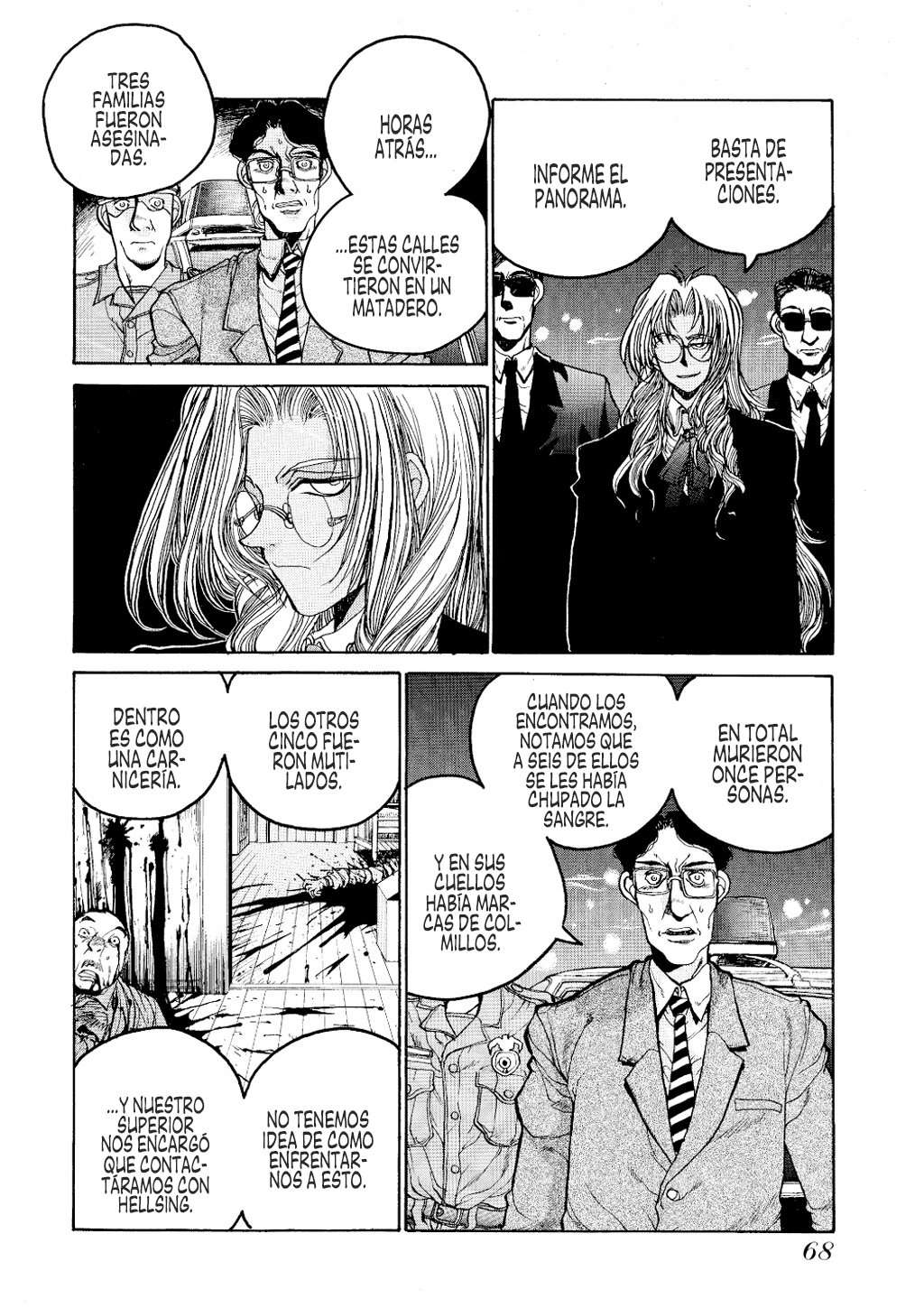 Read Hellsing (es) Manga Online