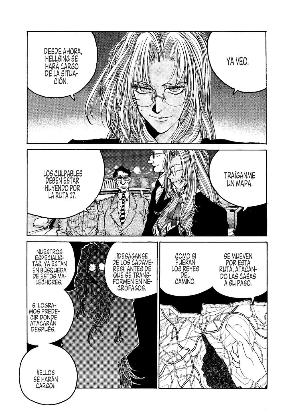 Read Hellsing (es) Manga Online