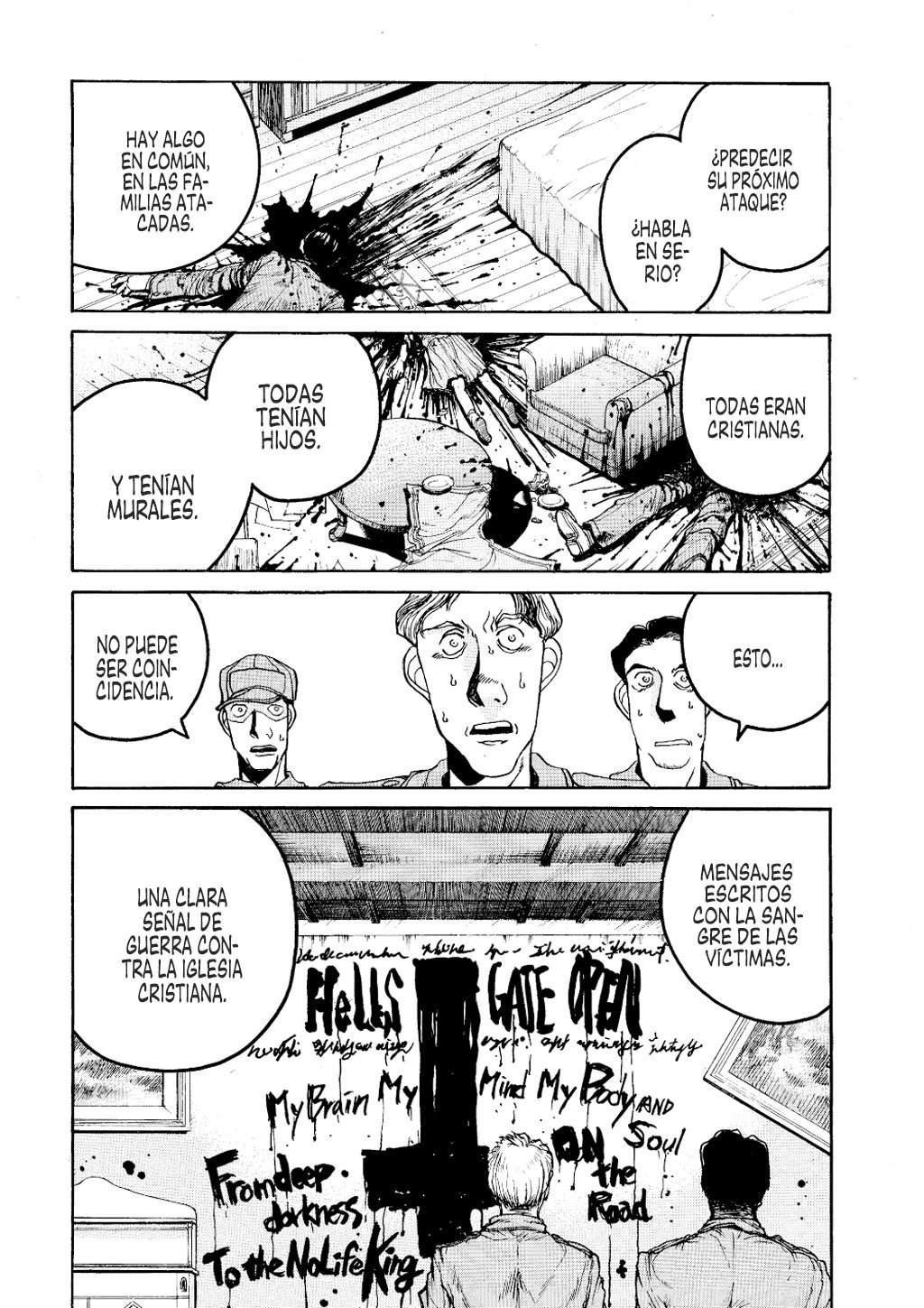 Read Hellsing (es) Manga Online