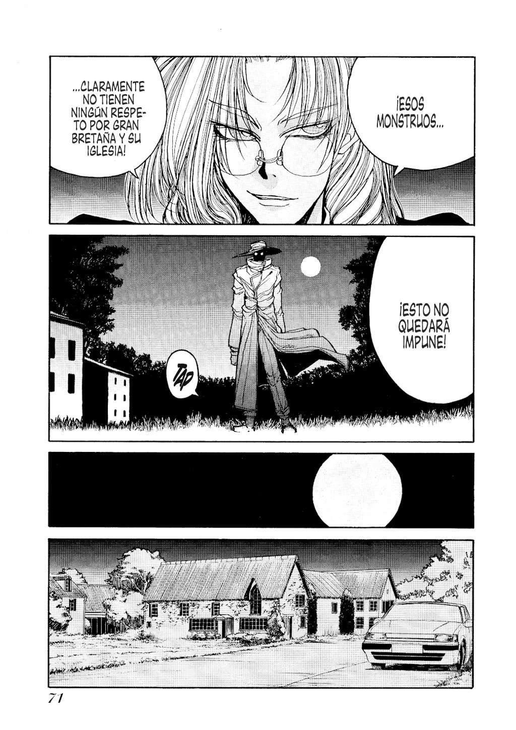 Read Hellsing (es) Manga Online