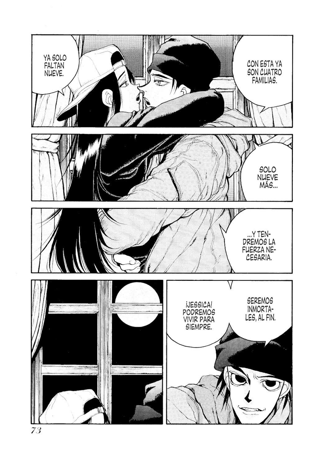 Read Hellsing (es) Manga Online