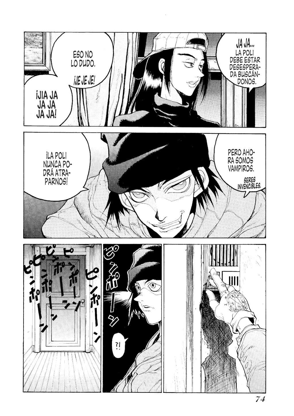 Read Hellsing (es) Manga Online