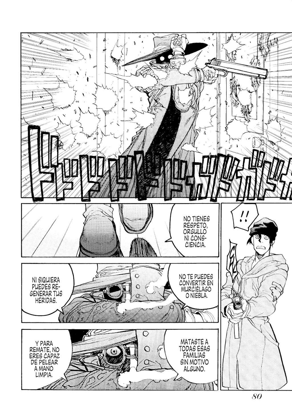 Read Hellsing (es) Manga Online